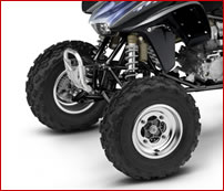 Tire and wheel assembly from NAA